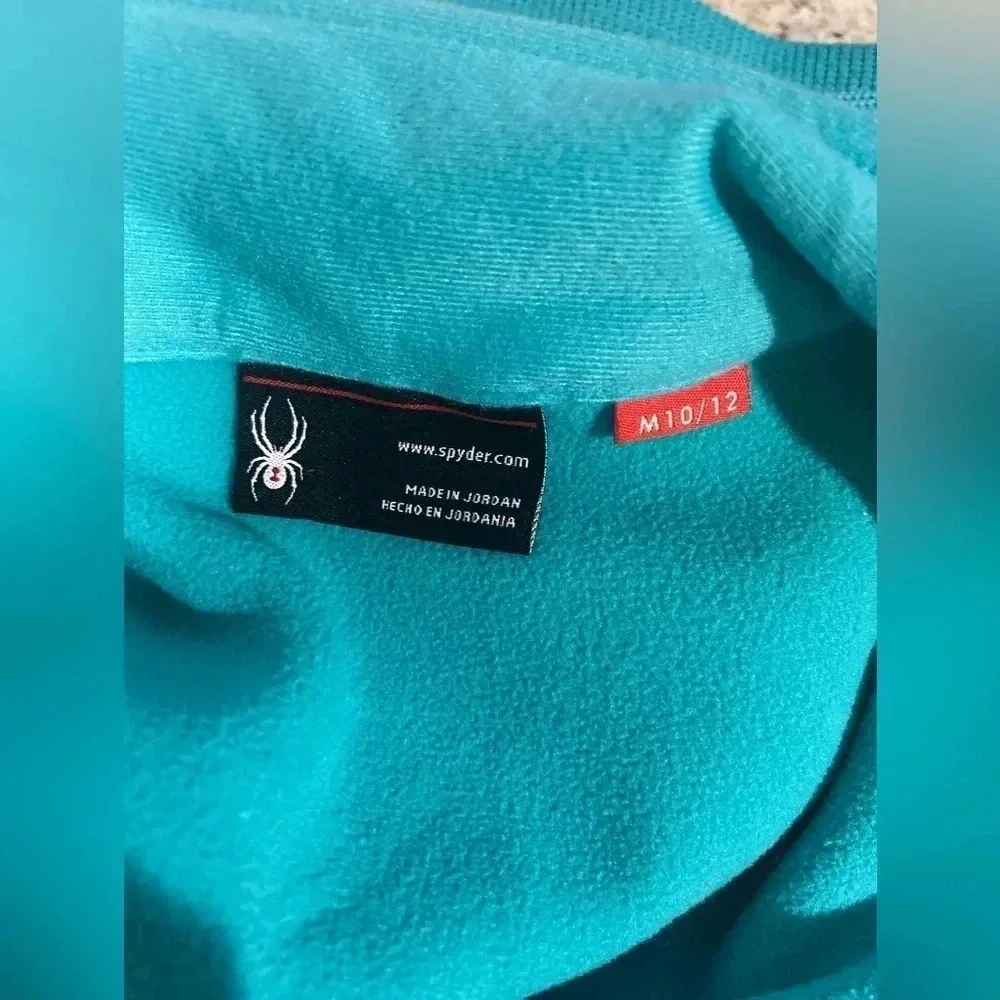 Spyder zip front